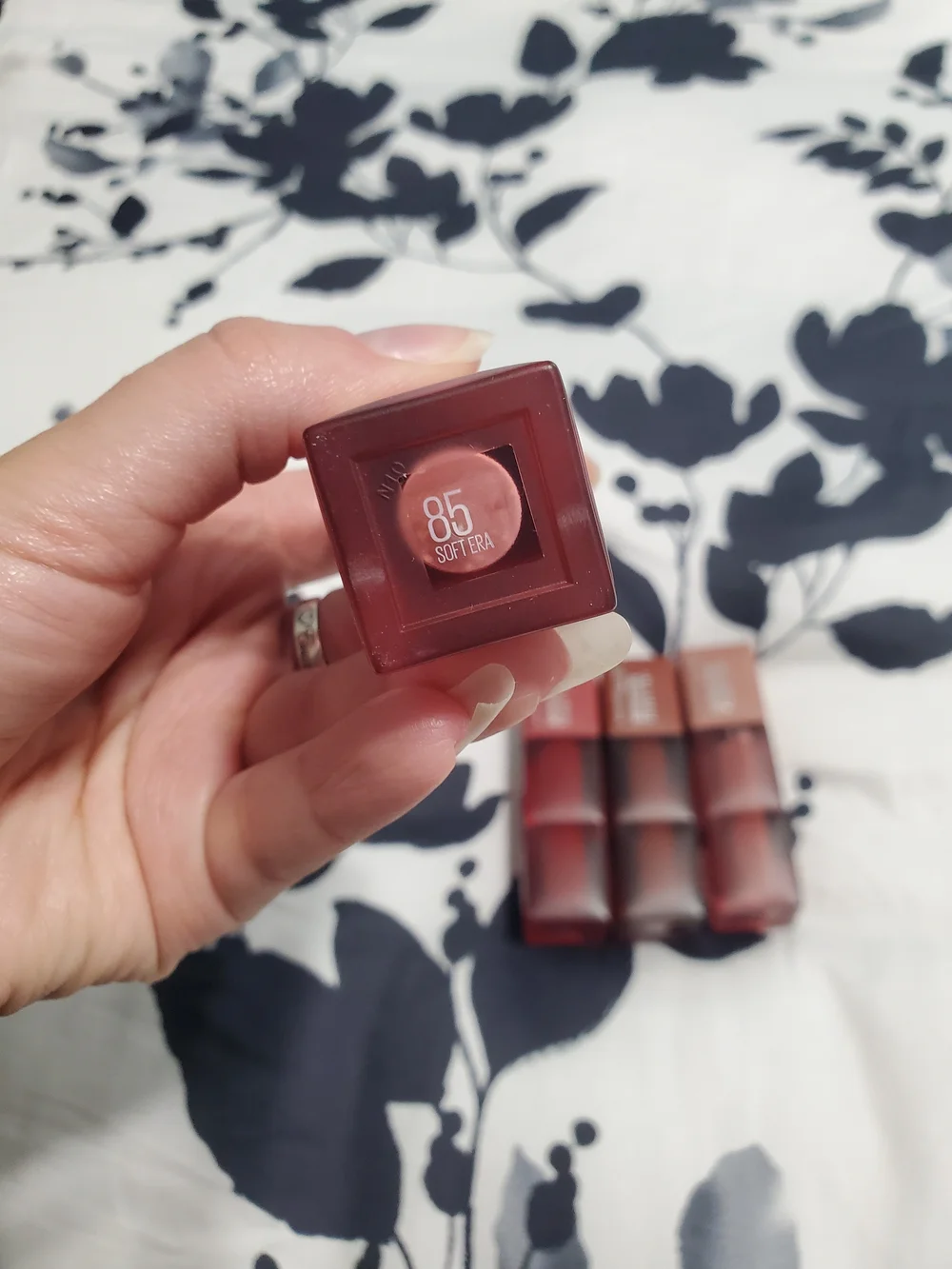 Maybelline SuperStay Teddytint Matte Lip Set - Deep Red and Berry Tones